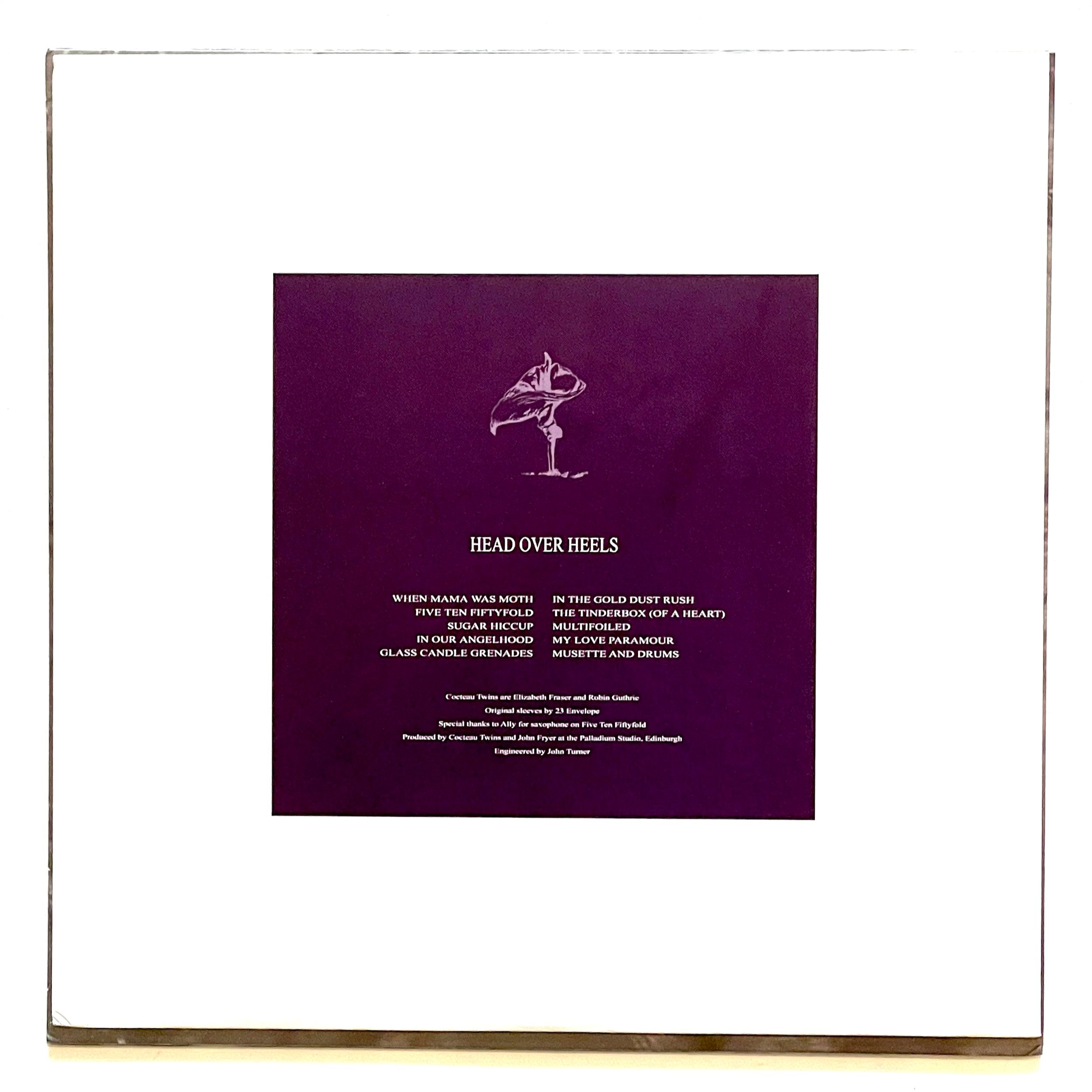 COCTEAU TWINS ~ Head Over Heels (Reissue) — Taste Merchants